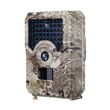 Câmera de trilha com infravermelho, 12mp, 1080p, para monitorar vida selvagem, foto de armadilhas 2024 - compre barato