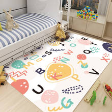 New Children Baby Puzzle Carpet Toy English Alphabet Numerals Soft Floor Kids Crawling Play Mat Children's Carpet Learning Game 2024 - buy cheap