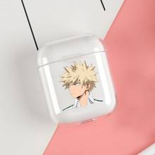 Boku no My Hero Academia Bakugo Cases For Apple Airpods 3 2 1 Pro Case Clear Wireless Bluetooth Earphone Case Protective Shell 2024 - buy cheap