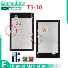 Pantalla LCD para Huawei MediaPad T5-10, montaje de digitalizador con Panel táctil, para Huawei MediaPad AGS2-L09 T5 10, AGS2-W09, AGS2-L03, AGS2-W19, 3G, WIFI 2024 - compra barato