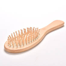 1Pcs Wooden Hair Massage Comb Bamboo Hair Vent Brush Brushes Hair Care And Beauty SPA Massager 2024 - buy cheap