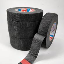 New Tesa Type Coroplast Adhesive Cloth Tape For Cable Harness Wiring Loom  Width 9/15/19/25/32MM Length15M 2024 - buy cheap