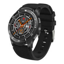 Смарт-часы GT106 мужские, сенсорный экран 1,28 дюйма, Bluetooth, монитор сердечного ритма, цинковый цвет, водонепроницаемый смарт-браслет 2024 - купить недорого