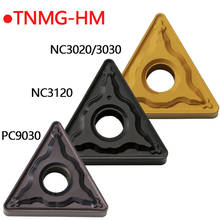 original TNMG160404-HM TNMG160408 NC3020 NC3030 PC3030 carbide inserts lathe cutter turning tool holder MTJNR boring bar 2024 - buy cheap