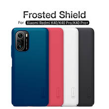 For Xiaomi Redmi K40 pro Case Cover NILLKIN Fitted Cases For Redmi K40 k40 Pro K40 Pro+ Super Frosted Shield Hard Case 2024 - buy cheap