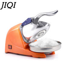 Jiqi-máquina de fazer gelo elétrica, barbeador automático, uso doméstico, 110/220v, moedor de bebidas frias, ferramenta raspadora 2024 - compre barato