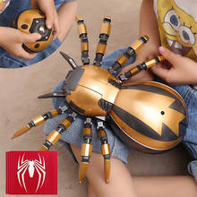 Remote Control Toy Realistic Spider Model Remote Control Animal Simulation Fake Spider Toy Prank Remote Control Electric Toy 2024 - buy cheap