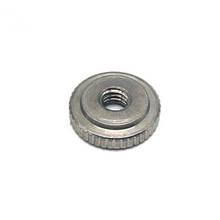 M3/M4/M5/M6/M8/M10 Knurled Nuts Thumb Knurling Knukles Nut Straight Threaded Manual Adjustment Screws 304 Stainless Steel DIN467 2024 - buy cheap