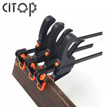 Citop 1pcs  F Clip Kit Spreader Gadget Tools 4 Inch Clamp Quick Ratchet Release Speed Squeeze Clip WoodWorking DIY Tool 2024 - buy cheap