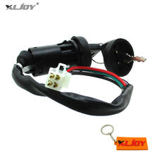 XLJOY 4 Wire On Off Stop Kill Ignition Key Switch For 50cc 70cc 90cc 110cc 125cc Engine Chinese ATV Quad Go Kart 4 Wheeler 2024 - buy cheap