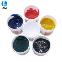 Botella de tinta verde PCB de curado UV, Tinta fotosensible PCB UV, azul, rojo, amarillo, envío gratis 2024 - compra barato