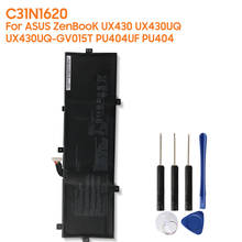 Original Replacement Battery C31N1620 For ASUS ZenBooK UX430 UX430UQ-GV015T PU404UF UX430UQ PU404 Authentic Battery 4355mAh 2024 - buy cheap