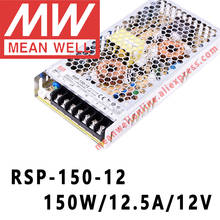 Mean Well RSP-150-12 meanwell 12VDC/12.5A/150W Single Output with PFC Function Power Supply online store 2024 - buy cheap