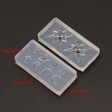 Mini Size Moon Star Sun Resin Jewelry Fillings Resin Silicone Mold Jewelry Tools X4YA 2024 - buy cheap