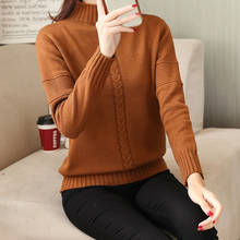 New  Fashion 2020 Women Autumn Winter  Embroidery Cat Brand  Sweater Pullovers  Warm  Knitted Sweaters Pullover  Lady 2024 - buy cheap