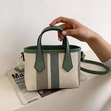 Fashion Canvas Women Handbags Travel Bag High Quality Ladies Small Shoulder Messenger Bags Designer Female Tote Crossbody Bag 2024 - buy cheap