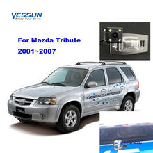 Yessun-cámara de visión nocturna para coche Mazda, videocámara HD CCD, vista trasera, impermeable, 2001 ~ 2007 2024 - compra barato