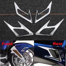 Frente fender kit de ventilação guarnição em + painel lateral kit de ventilação guarnição em um conjunto para honda golden wing gl 1800 gl1800 2018-2020 2024 - compre barato