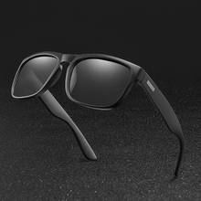 Square Big Frame Sunglasses Men Polarized UV400 Lens Classic Fashion Sun Glasses Driving Male Lady 2024 - buy cheap