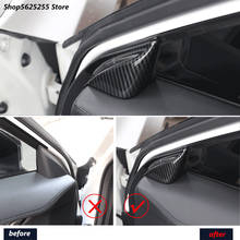 For Mazda CX5 CX-5 Accessories 2017 2019 2020 Car A Pillar Trim Decoration Frame 2018 2021 Front Door Decorative Sequin 2024 - buy cheap
