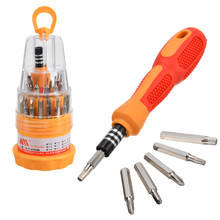 Multi 31in1 Precision Screw Driver Repair Tools Phone Computer Electronic Watch DIY Repair Screwdriver Bits Hand Tools 2024 - buy cheap