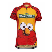 12 Model Women Cartoon funny Cycling Jersey lady Bike Maillot Clothes Girl Bicycle Ciclismo Gear Cycling Clothing 2024 - buy cheap