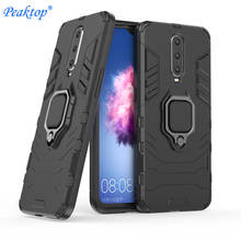 For OPPO K1 F9 A3S A5 AX7 A39 R9 R9S R11 R11S R15 R15X R17 Pro Plus Case TPU & PC Ring Holder Armor Protective Phone Back Cover 2024 - buy cheap