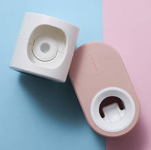 Multifuncional creme dental squeezer portátil dispensador de pasta de dentes de plástico acessórios do banheiro conjuntos 2024 - compre barato