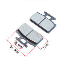 SCOOTER FRONT / REAR DISK BRAKE PADS FOR 50 125 150 CC SOME ATV PADS 2024 - buy cheap