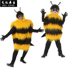 Trajes de abeja hinchables para adultos, halloween, disfraz de animal, purim blowup, fiesta de Carnaval 2024 - compra barato