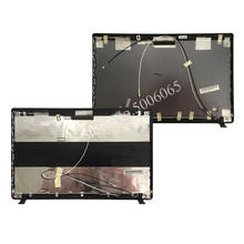 Чехол для ноутбука ASUS K55 K55V K55VD A55V K55A U57A, верхняя задняя крышка ЖК-дисплея, черный/серый чехол 2024 - купить недорого