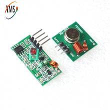 433 Mhz RF Transmitter and Receiver Module Link Kit for ARM/MCU WL DIY 315MHZ/433MHZ Wireless Remote Control 2024 - buy cheap