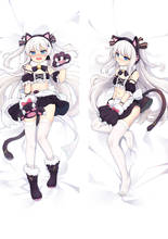 Gobsk 2020-novembro atualização japonês anime fronha azur lane uss hammann dakimakura fronha abraçando corpo capa de travesseiro 2024 - compre barato