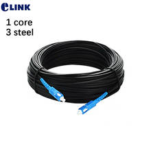 Cable de puente de fibra óptica SC simplex FTTH, 1 núcleo, 150m, SC, modo único, ftth 2024 - compra barato