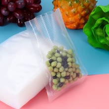 100PCS Clear Kitchen Vacum Sealing Machine Food Packaging Fresh Bag Household Vacuum Sealer Bags Storage Bags 2024 - buy cheap