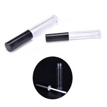 Tubo de lápiz labial vacío transparente, botella de bálsamo labial contenedor DIY 2024 - compra barato