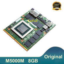 CN-01JY2V 01JY2V 1JY2V M5000M M5000 8GB GDDR5 MXM 3.0b Video Graphics Card N16E-Q5-A1 for Precision M7710 M7710 M6800 Laptop 2024 - buy cheap