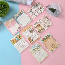 Enjoy Life with You Kawaii Weekly Planner To Do List Loose Leaf Memo Pad Notes Stationery School Supply Label 2024 - buy cheap