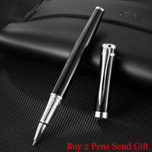 Classic Design Brand Metal Roller Ballpoint Pen Office Executive Business Men Signature Pen Buy 2 Send Gift 2024 - buy cheap