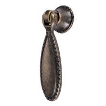 Antique Bronze Handle Classical Single Hole Pull Alloy Knob Leaf Lace Droplet 60*18mm Drawer Cupboard Door Kitchen w/screw Bath 2024 - buy cheap