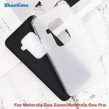 For Motorola One Zoom Gel Pudding Silicone Phone Protective Back Shell For Motorola One Pro Soft TPU Case 2024 - buy cheap
