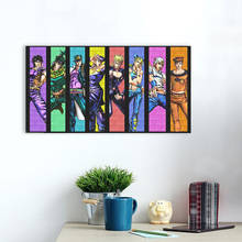 Home Decoration JoJo S Bizarre Adventure Painting Canvas Print Poster Modern Wall Art Anime Modular Picture Bedroom Background 2024 - buy cheap