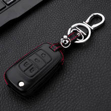 LeatherCar Key Fob Case Cover Bag for Buick Encore Lacrosse Regal for GMC for Chevrolet Cruze Camaro Equinox Accessories 2012 Up 2024 - buy cheap