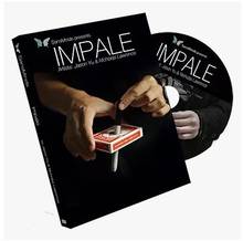 Impale (DVD и Gimmicks) -карты магические трюки, улица, ментализм, крупным планом, профессиональные маги, Magia игрушки, шутка, гаджет 2024 - купить недорого