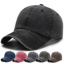 Gorra de béisbol de algodón liso para hombre y mujer, gorro Unisex de Color liso, ajustable e informal, estilo camionero, Hip Hop 2024 - compra barato