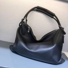MESOUL Big Shoulder Bags For Women Fashion Designer Handbags High Quality Female Soft Real Leather Crossbody Shopping Tote Hobos 2024 - buy cheap