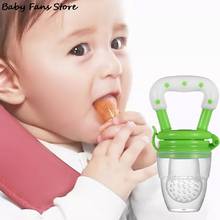 Baby Soft Nipple Food Grade Silicone Pacifiers Infant Newborn Teething Toys Large Size Pacifier Bite Feeder Soonther Teether 2024 - buy cheap