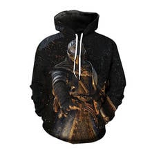 Dark Souls 3D Print Hoodies Game Cosplay Fashion Sweatshirt Men Women Hip Hop Oversize Hoodie Pullover Harajuku Male Hoody Coats 2024 - buy cheap