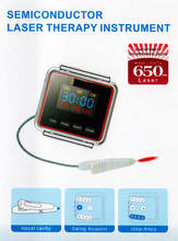 Reloj de pulsera con terapia láser LLLT para el hogar, dispositivo de bajo nivel para tratamiento de rinitis, presión arterial alta, azúcar en sangre y Diabetes 2024 - compra barato