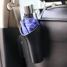 Cubo de almacenamiento multifuncional para coche, paraguas plegable para Interior de coche, accesorios colgantes 2024 - compra barato